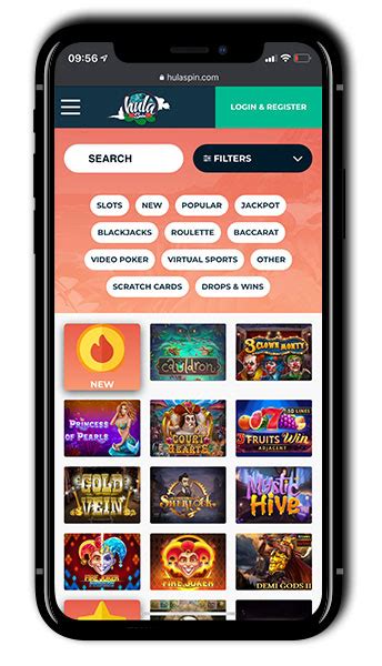 Hula spins casino app